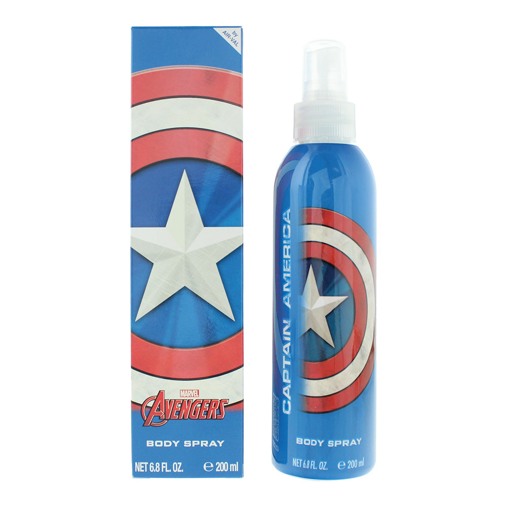 Marvel Captain America Body Spray 200ml