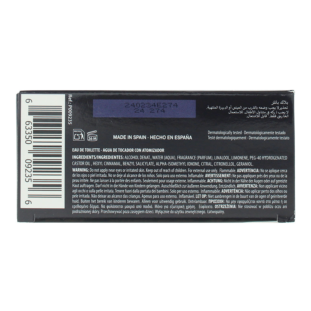 Marvel Black Panther Eau de Toilette 100ml