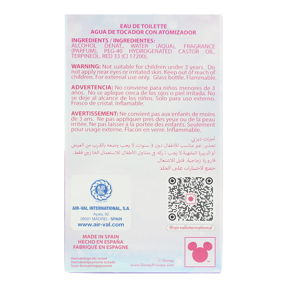 Disney Princess Moana Eau de Toilette 100ml