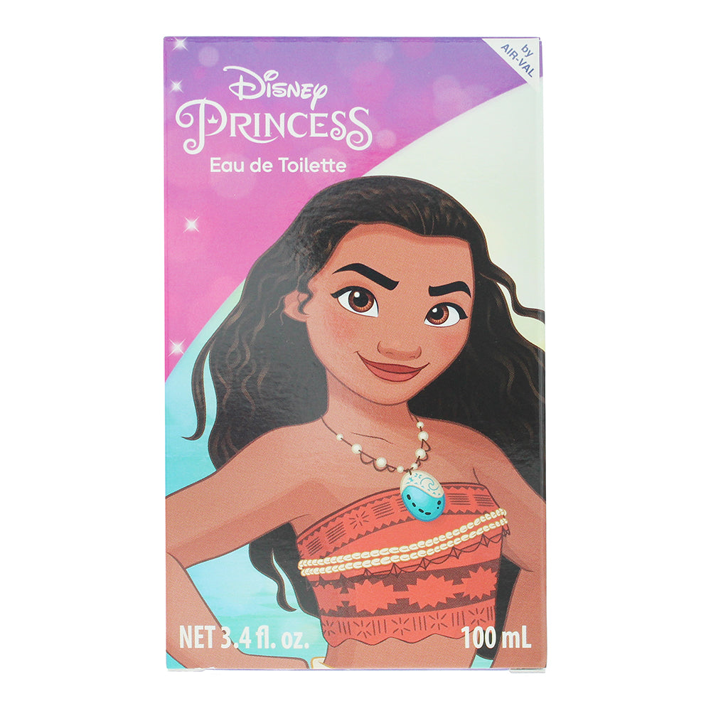 Disney Princess Moana Eau de Toilette 100ml - Box