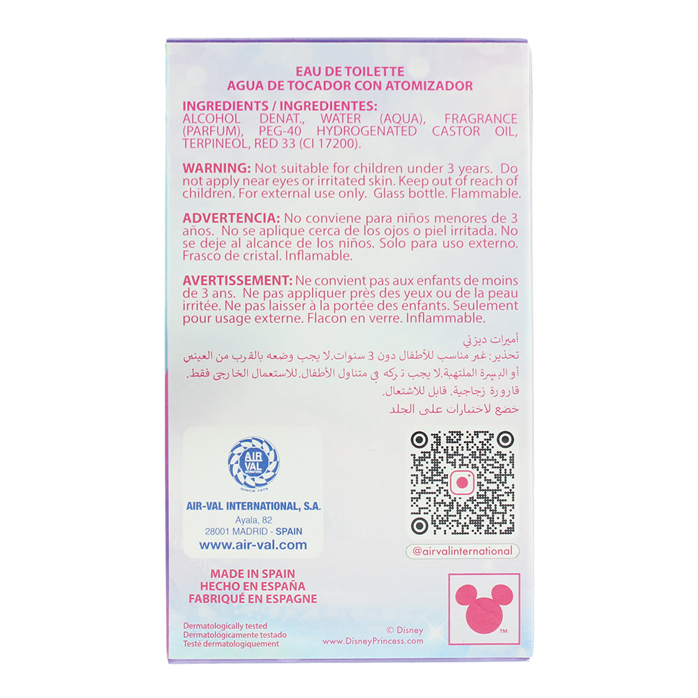 Disney Princess Mulan Eau de Toilette 100ml