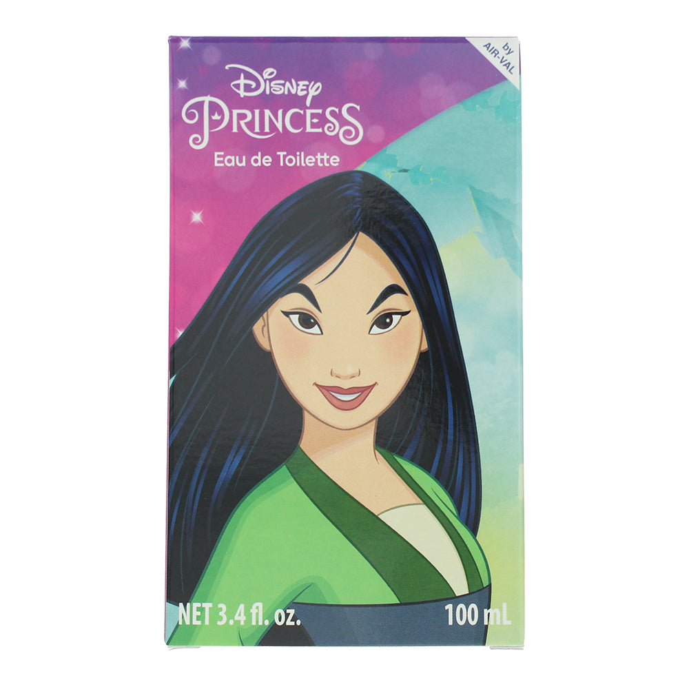 Disney Princess Mulan Eau de Toilette 100ml - Box