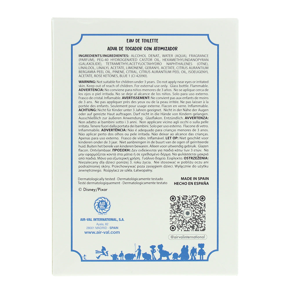 Disney Toy Story Eau de Toilette 100ml