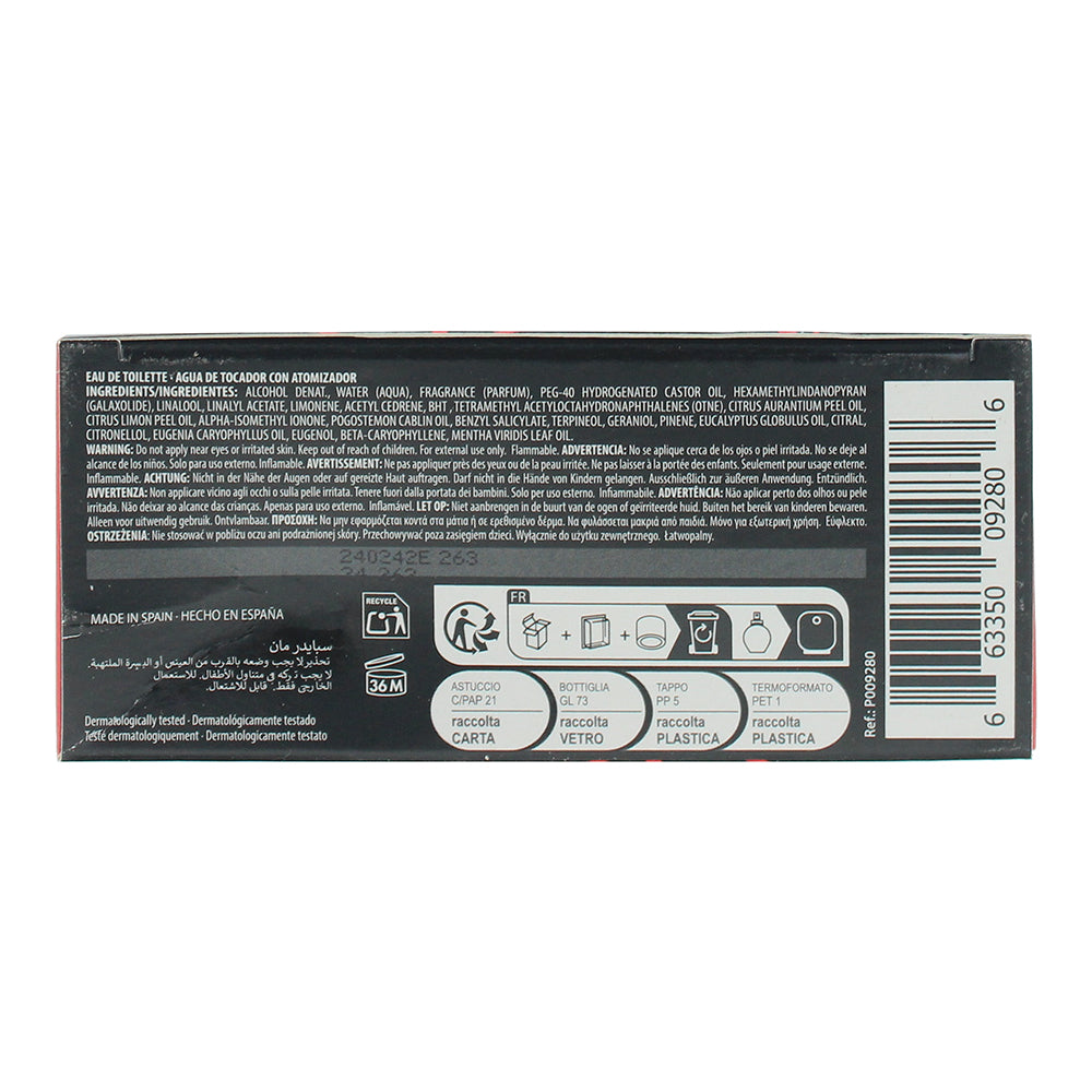 Marvel Spider-Man Premium Eau de Toilette 100ml