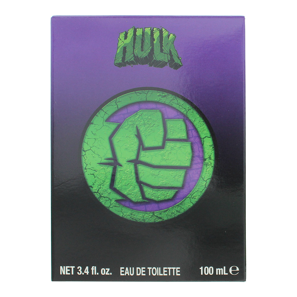 Marvel Hulk Eau de Toilette 100ml - Box
