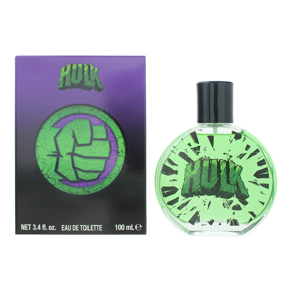 Marvel Hulk Eau de Toilette 100ml