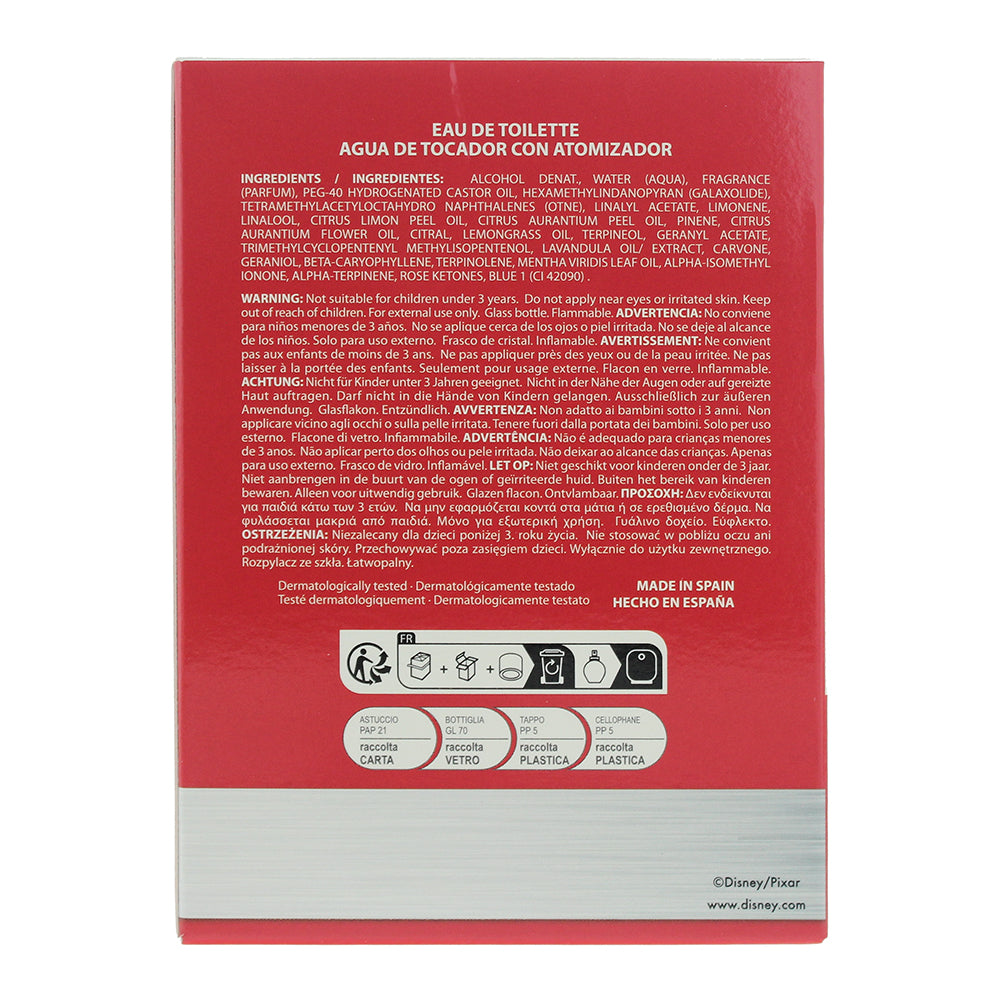 Disney Cars Eau de Toilette 100ml