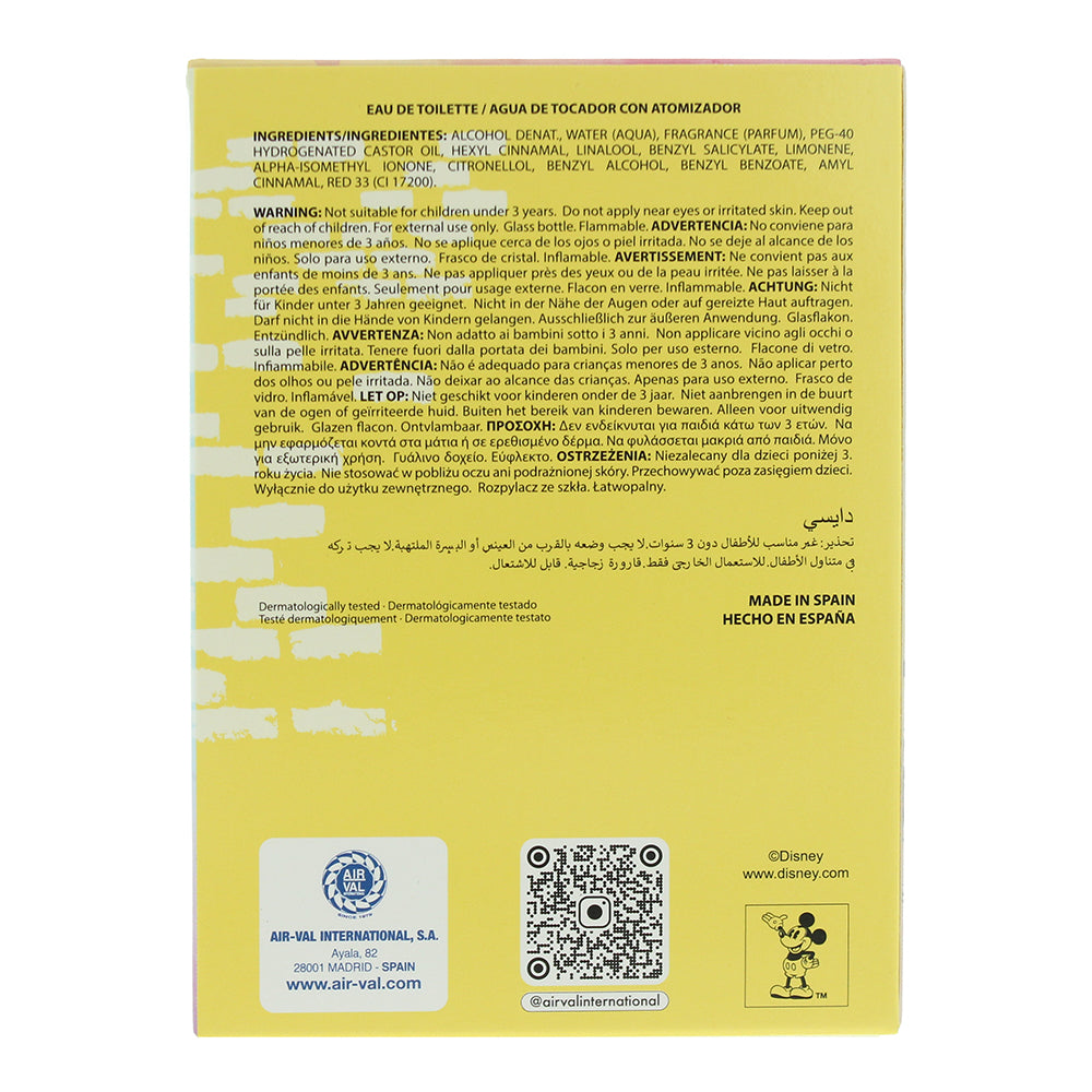 Disney Daisy Duck Eau de Toilette 100ml