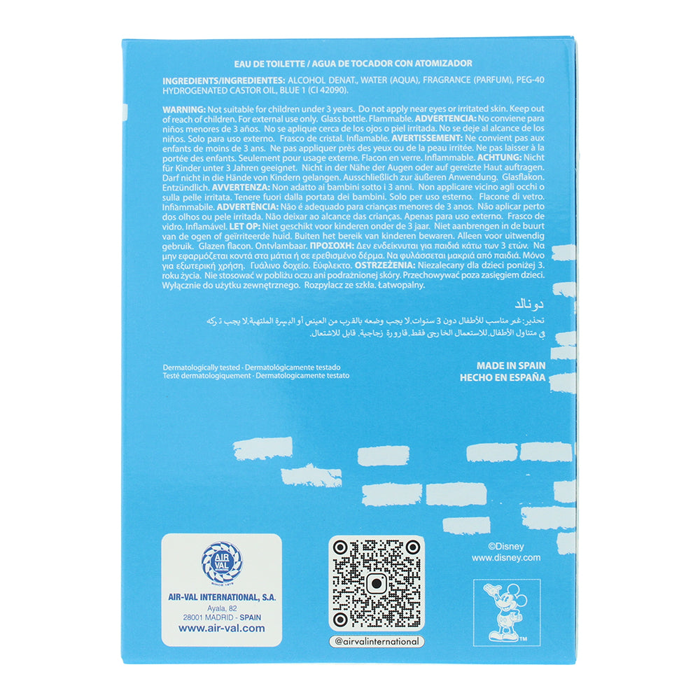 Disney Donald Duck Eau de Toilette 100ml