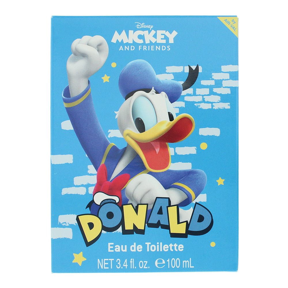 Disney Donald Duck Eau de Toilette 100ml - Box