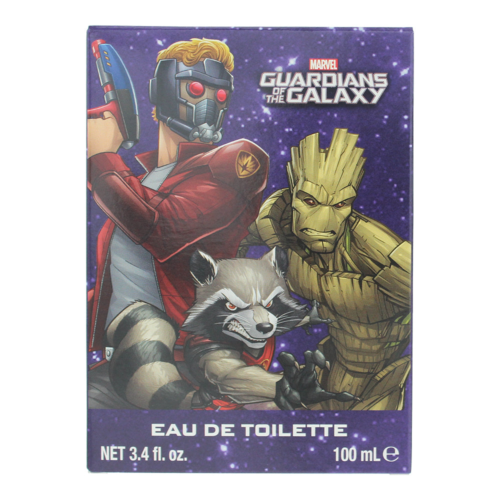 Marvel Guardians Of The Galaxy Eau de Toilette 100ml - Box
