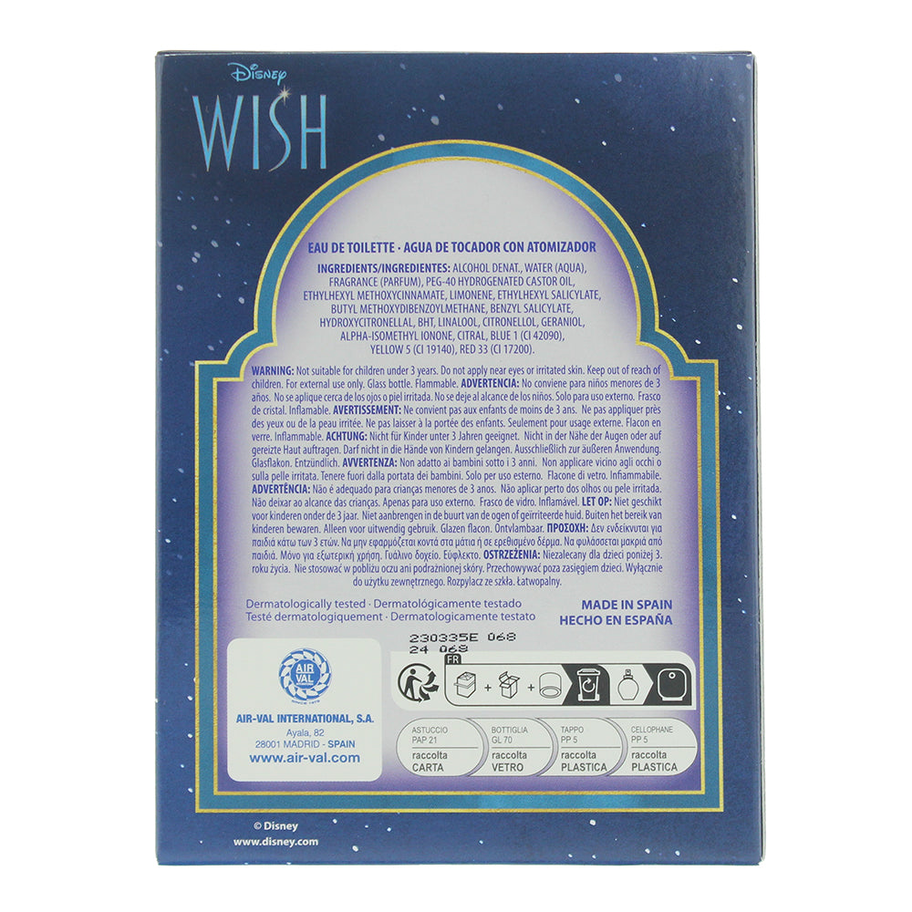 Disney Wish Eau de Toilette 100ml
