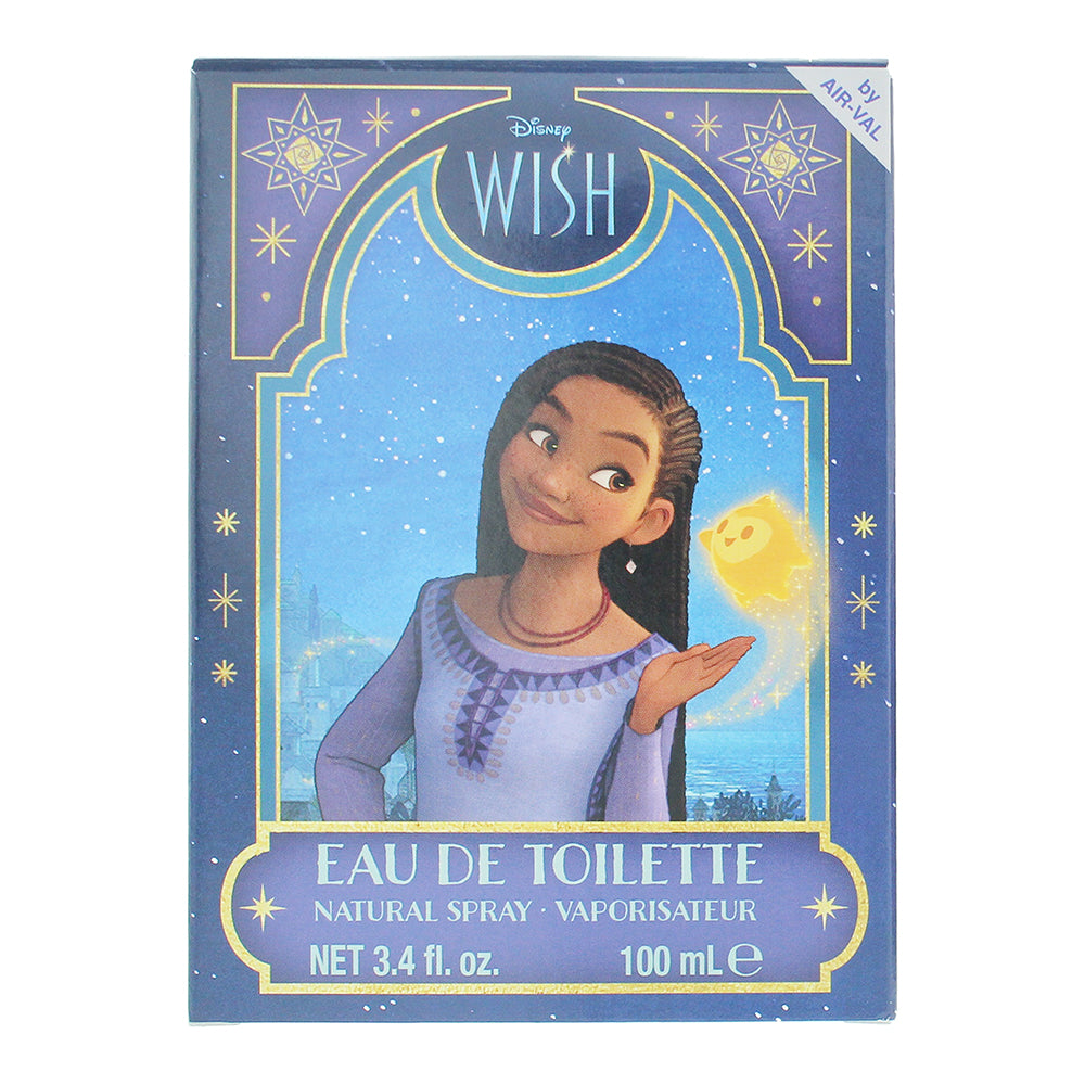Disney Wish Eau de Toilette 100ml - Box