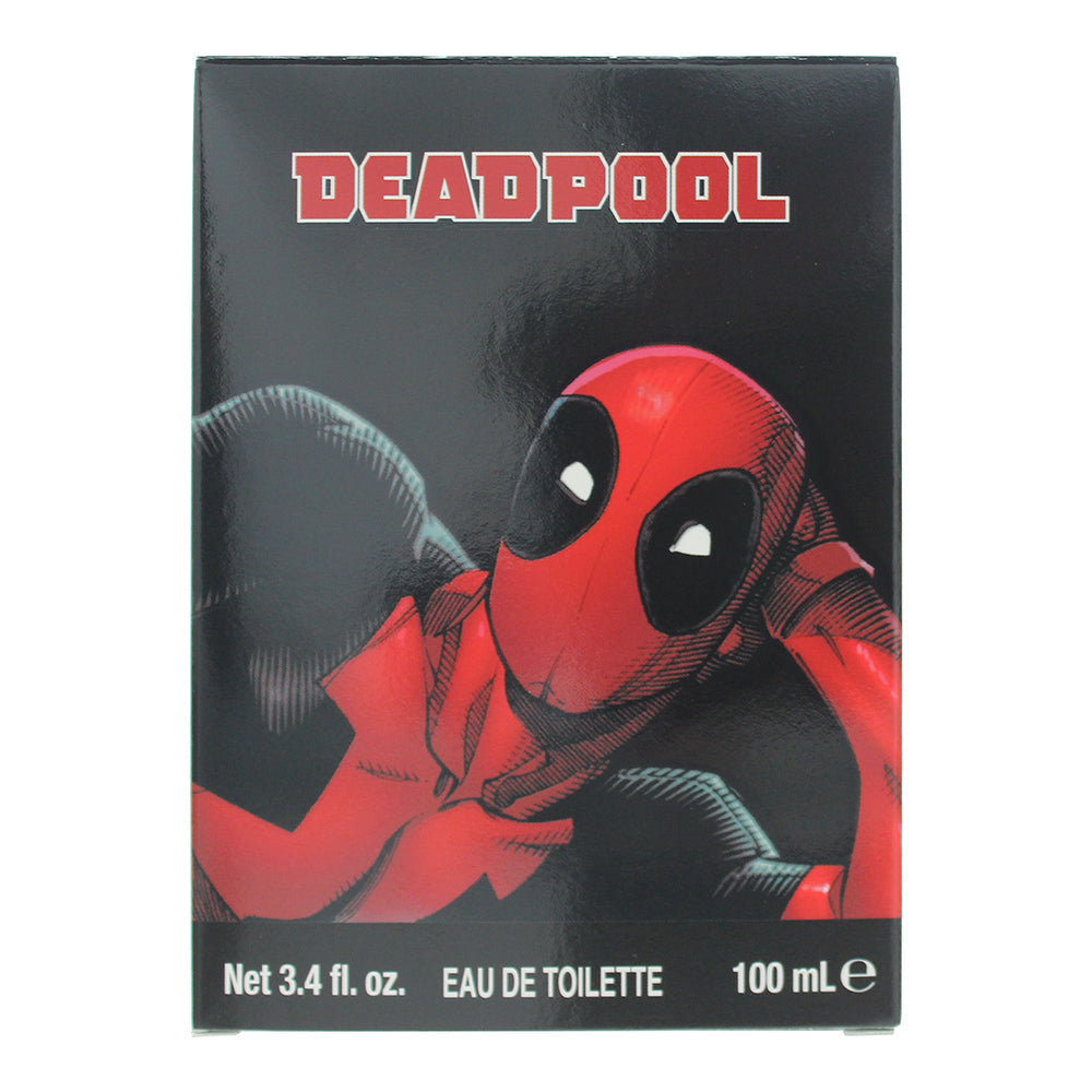 Marvel Deadpool Eau de Toilette 100ml - Box