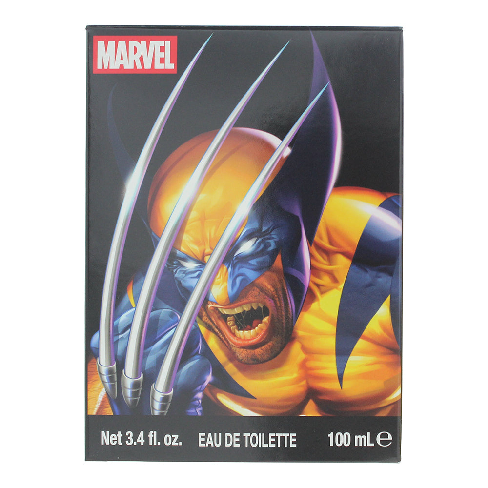 Marvel Wolverine Eau de Toilette 100ml - Box