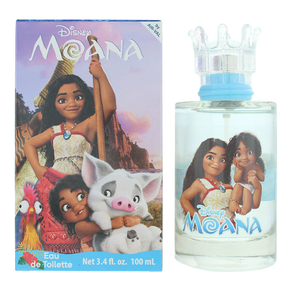 Disney Moana Eau de Toilette 100ml