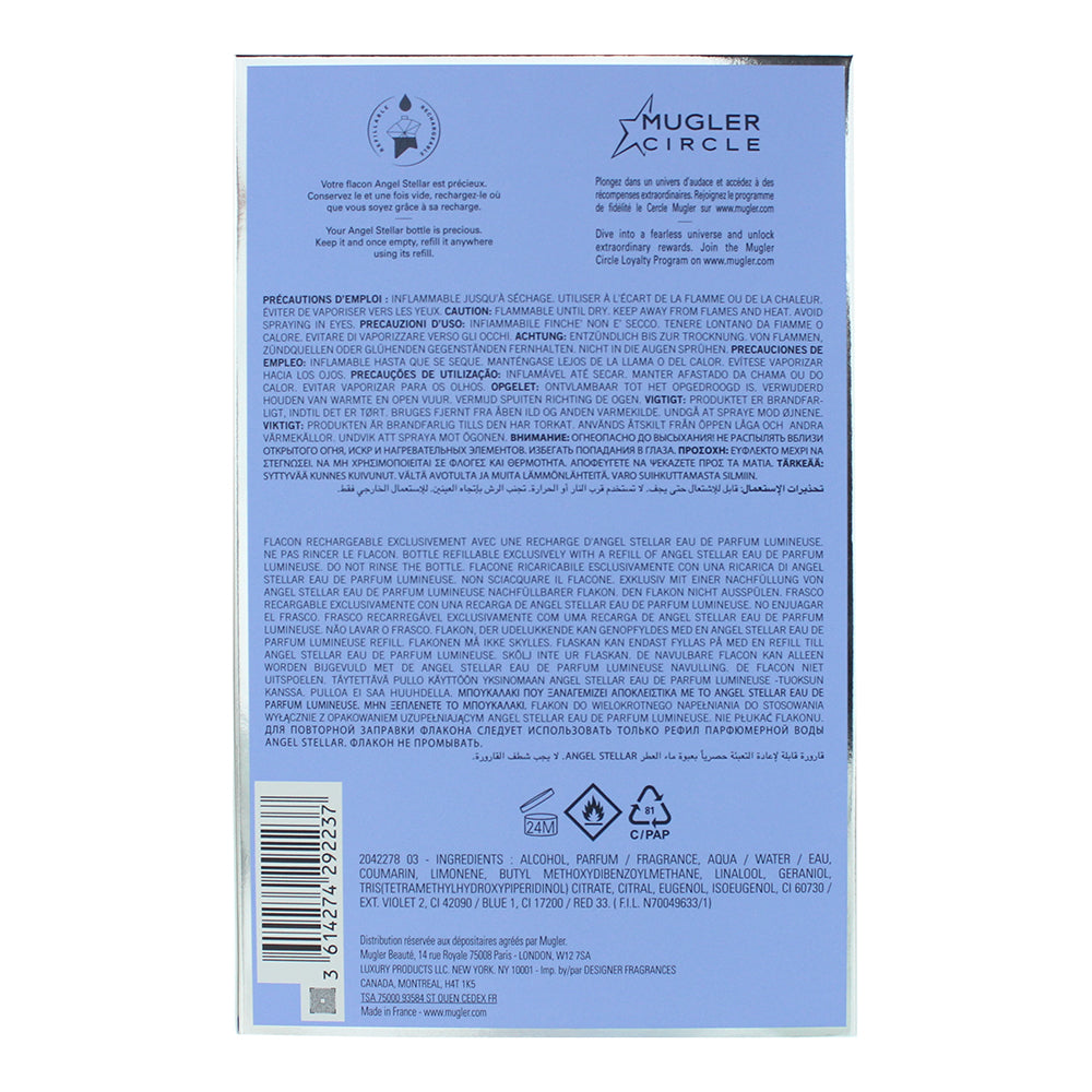 Mugler Angel Stellar Eau de Parfum 100ml