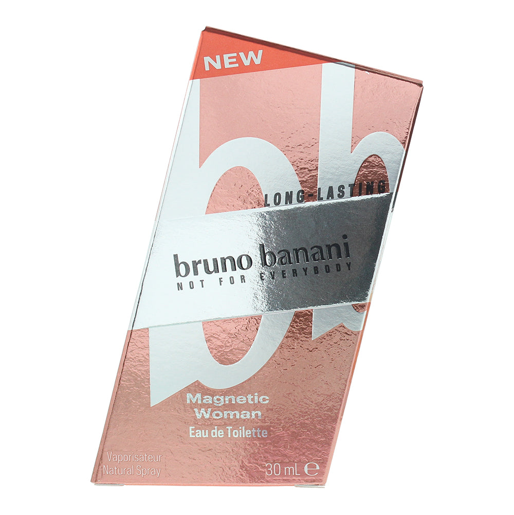Bruno Banani Magnetic Woman Eau de Toilette 30ml - Box