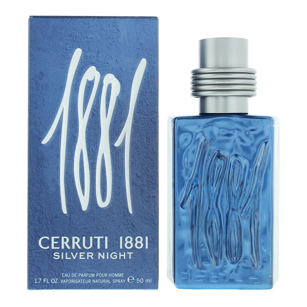 Cerruti 1881 Silver Night Eau de Parfum 50ml