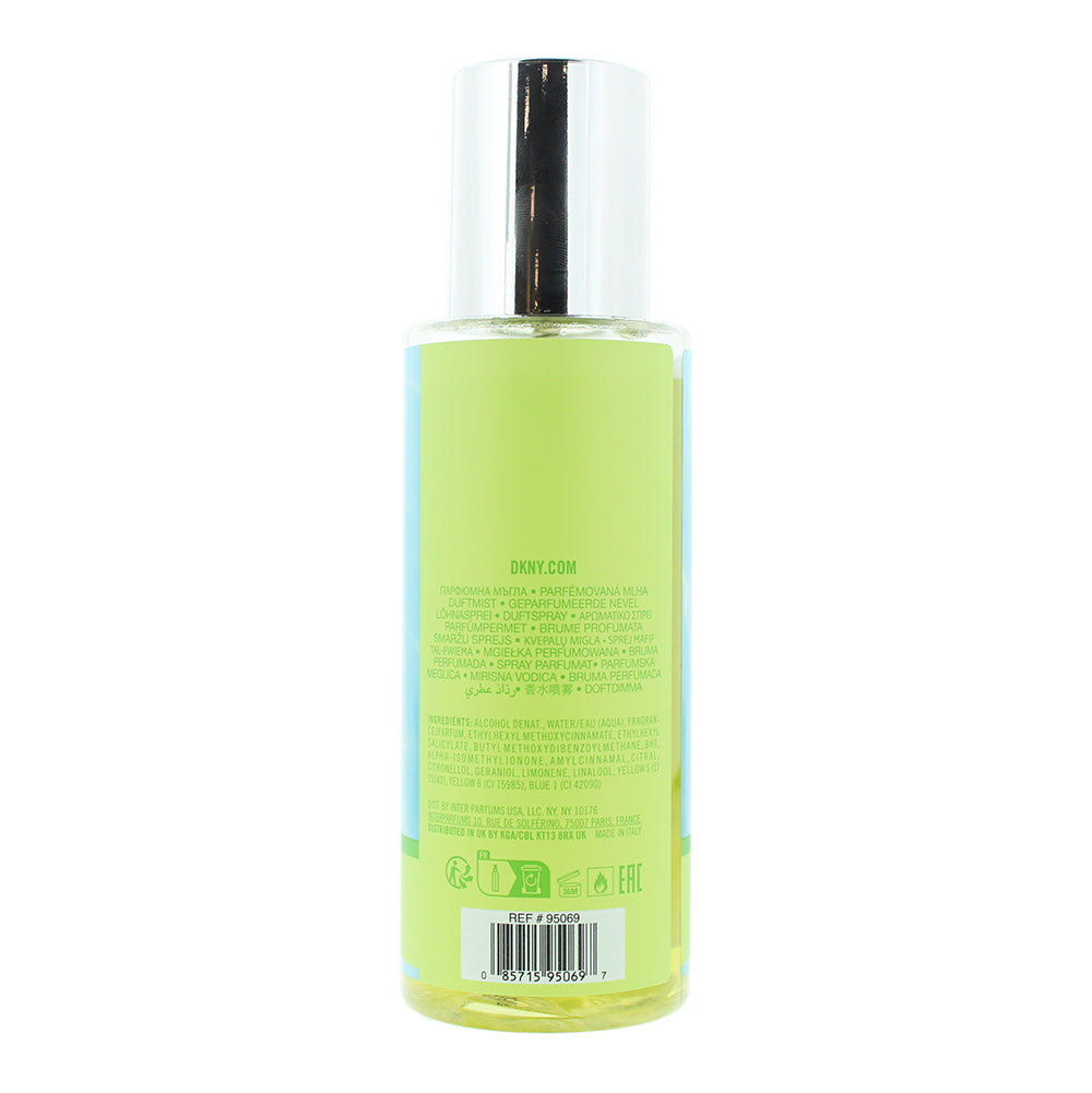 DKNY Be Delicious Pool Party Lime Mojito Body Mist 250ml