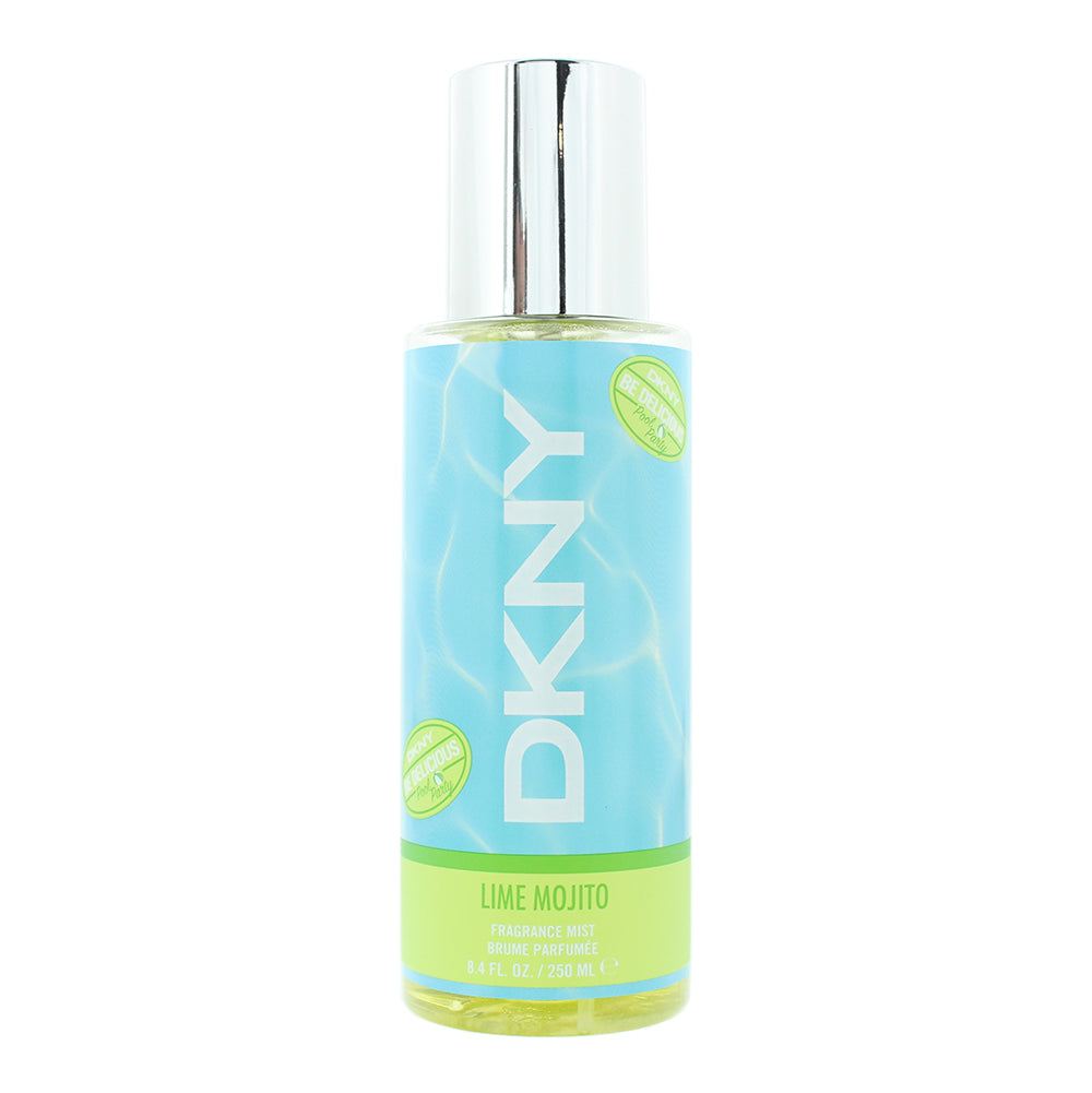 DKNY Be Delicious Pool Party Lime Mojito Body Mist 250ml