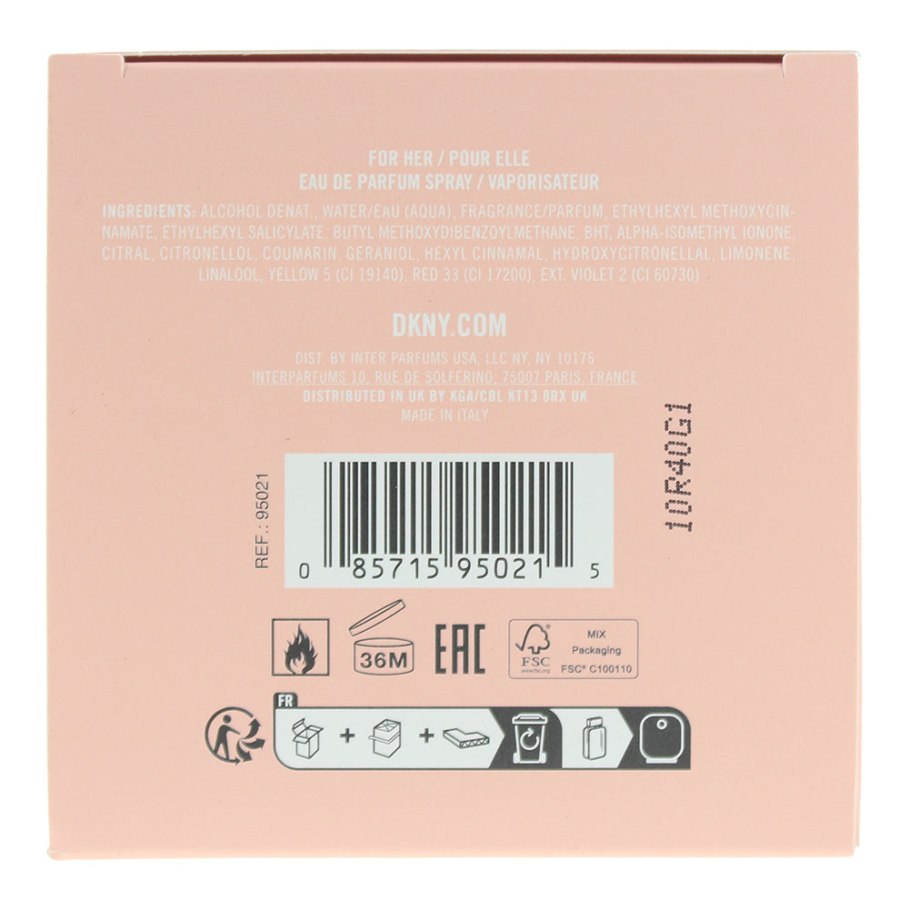 DKNY Be Tempted Eau So Blush Eau de Parfum 50ml