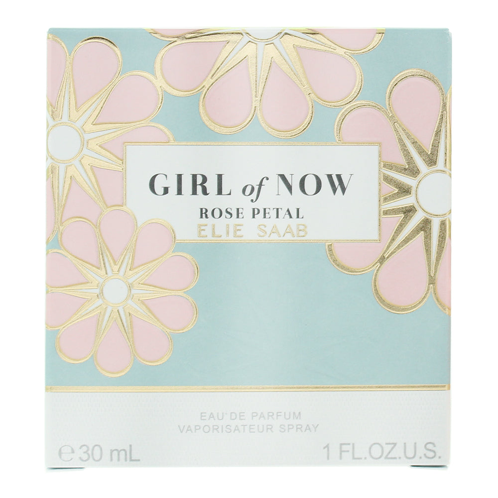 Elie Saab Girl Of Now Rose Petal Eau de Parfum 30ml - Box