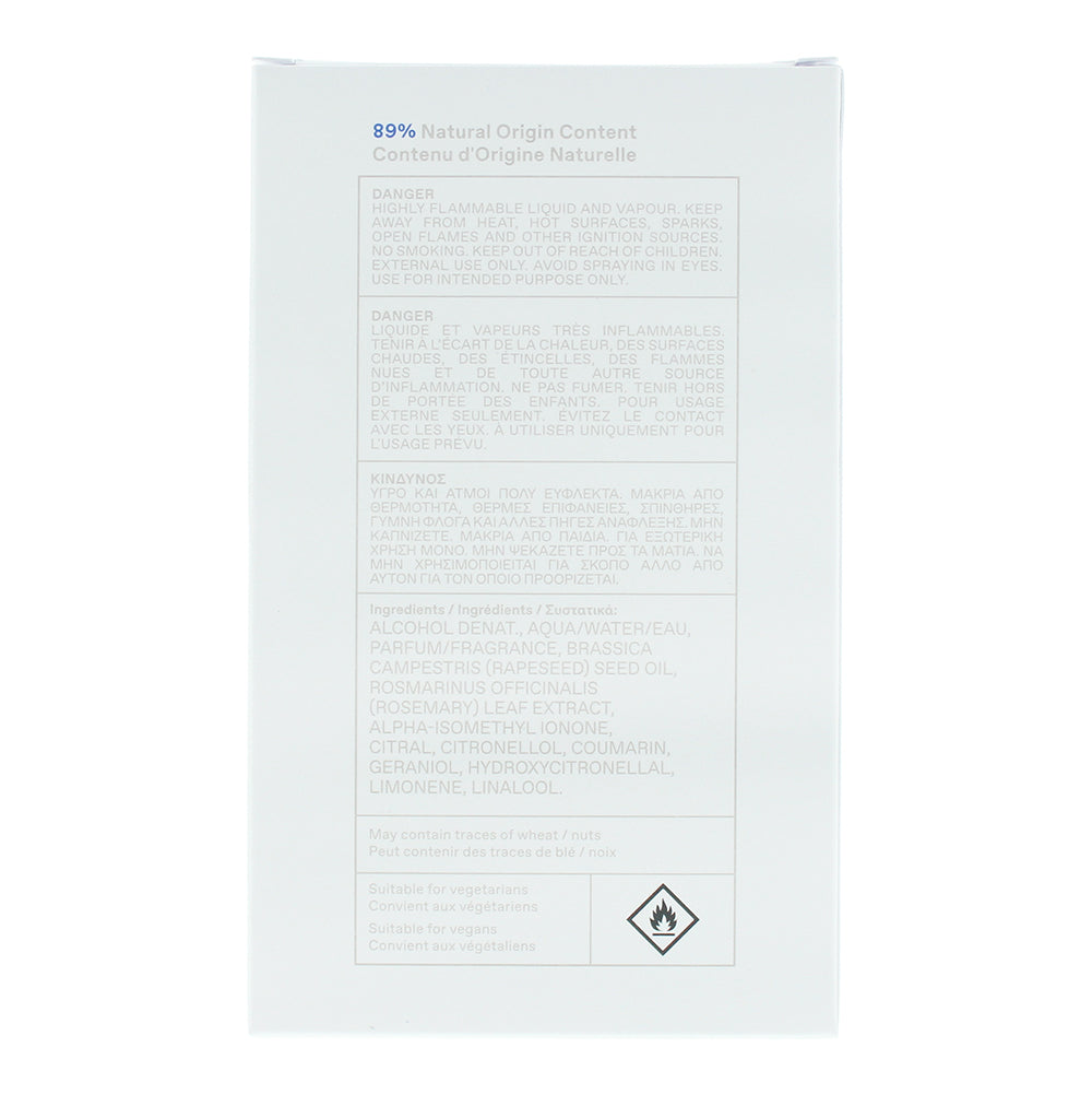 Korres Avgoustos Eau de Toilette 100ml