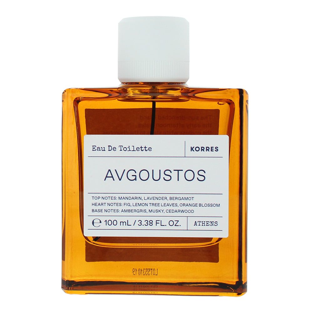 Korres Avgoustos Eau de Toilette 100ml - Product