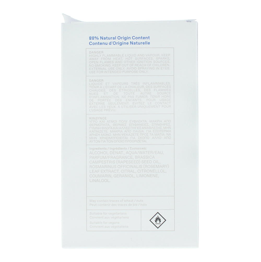 Korres Mountain Pepper Eau de Toilette 100ml