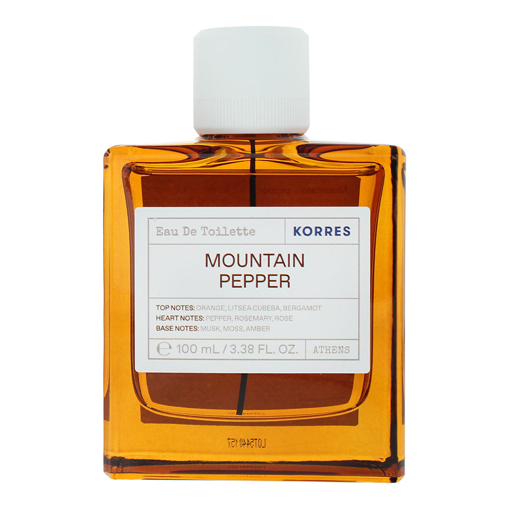 Korres Mountain Pepper Eau de Toilette 100ml - Product