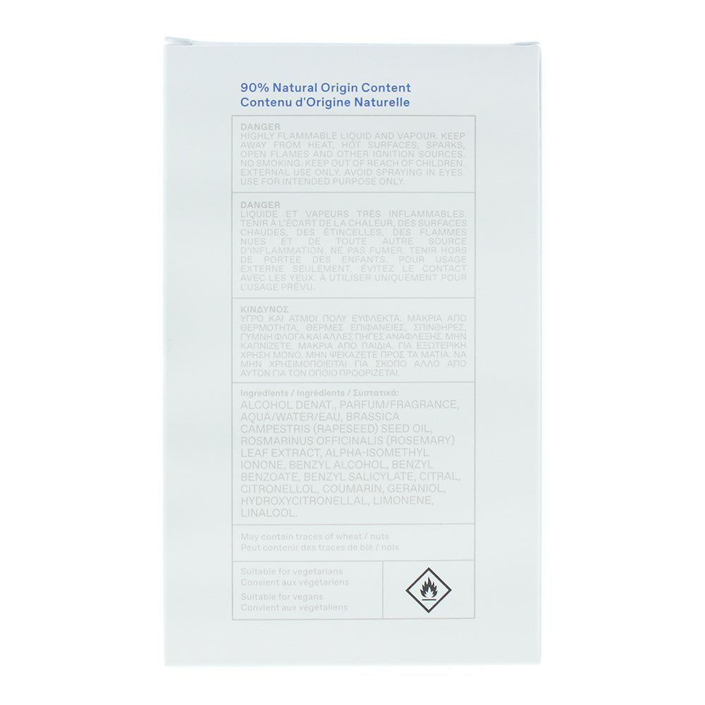 Korres White Tea Eau de Toilette 100ml