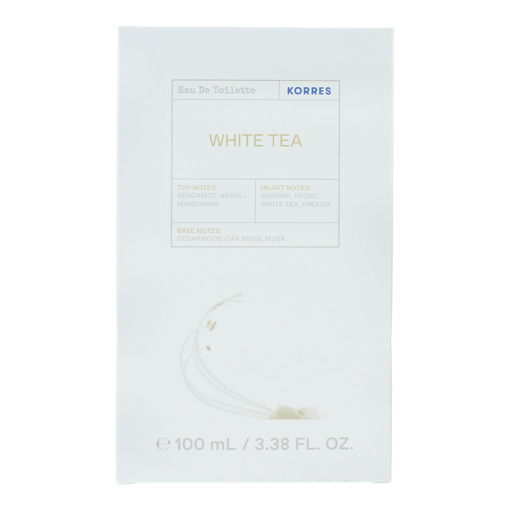 Korres White Tea Eau de Toilette 100ml - Box