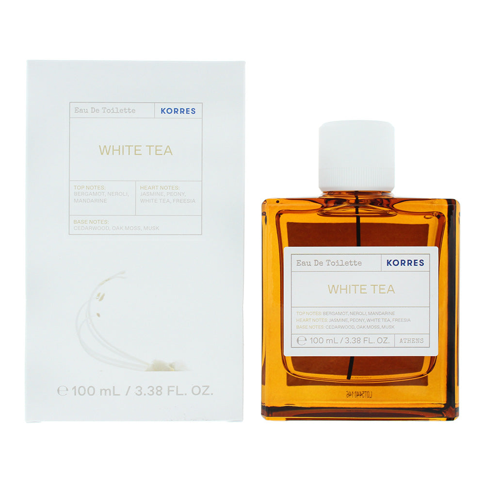 Korres White Tea Eau de Toilette 100ml