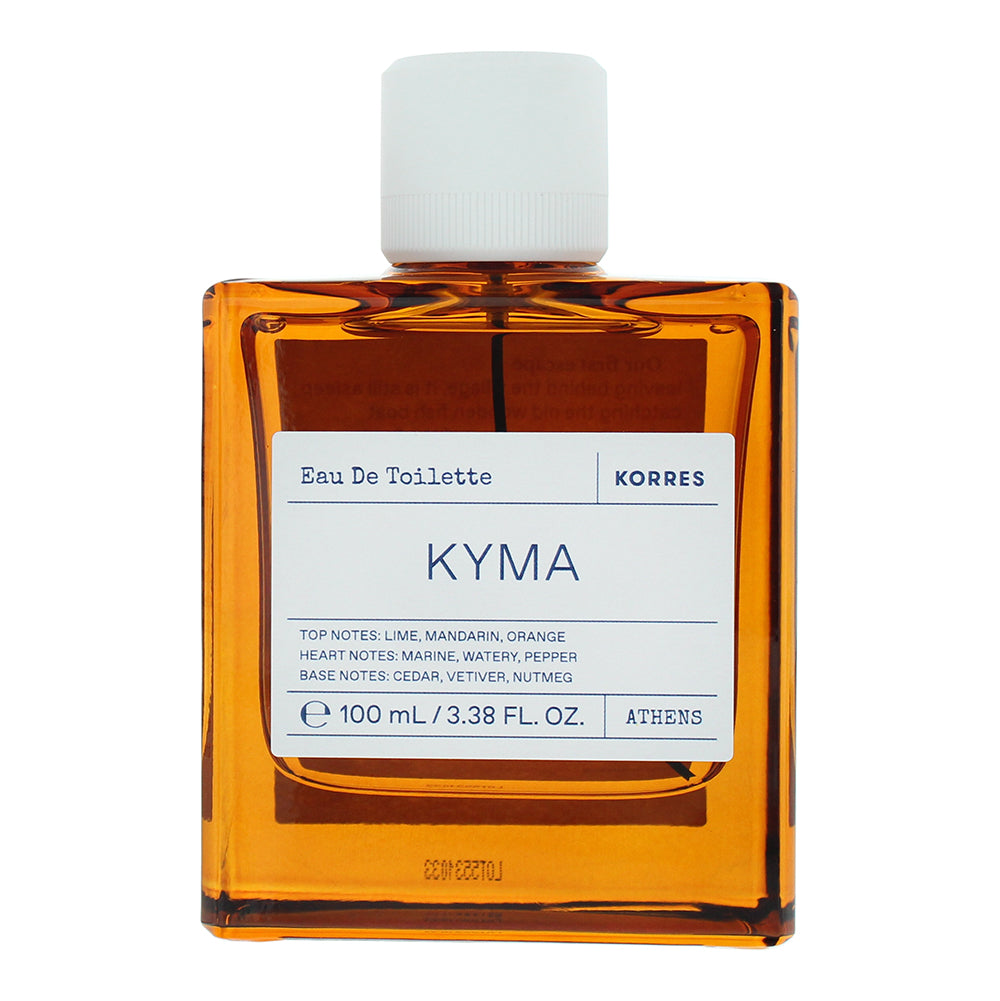 Korres Kyma Eau de Toilette 100ml - Product