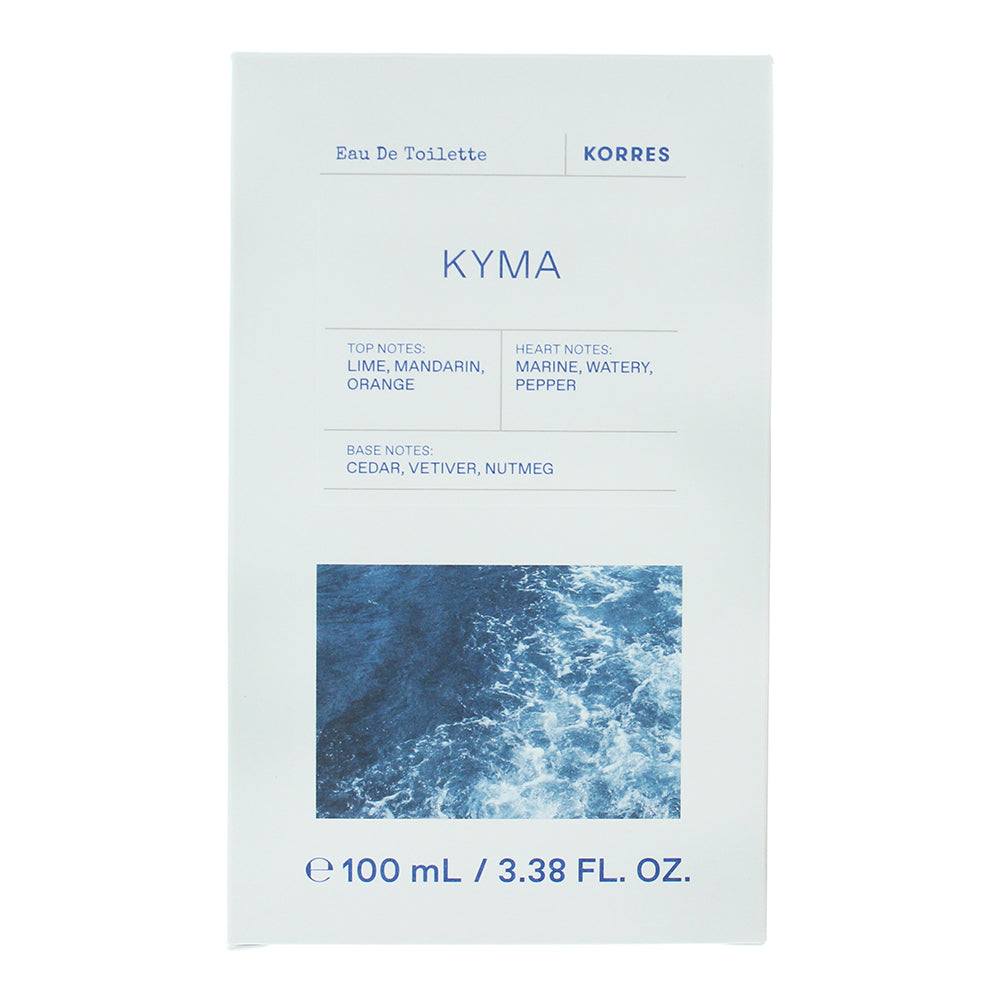 Korres Kyma Eau de Toilette 100ml - Box