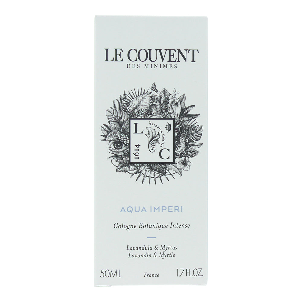 Le Couvent Des Minimes Botanique Intense Aqua Imperi Eau de Cologne 50ml - Box