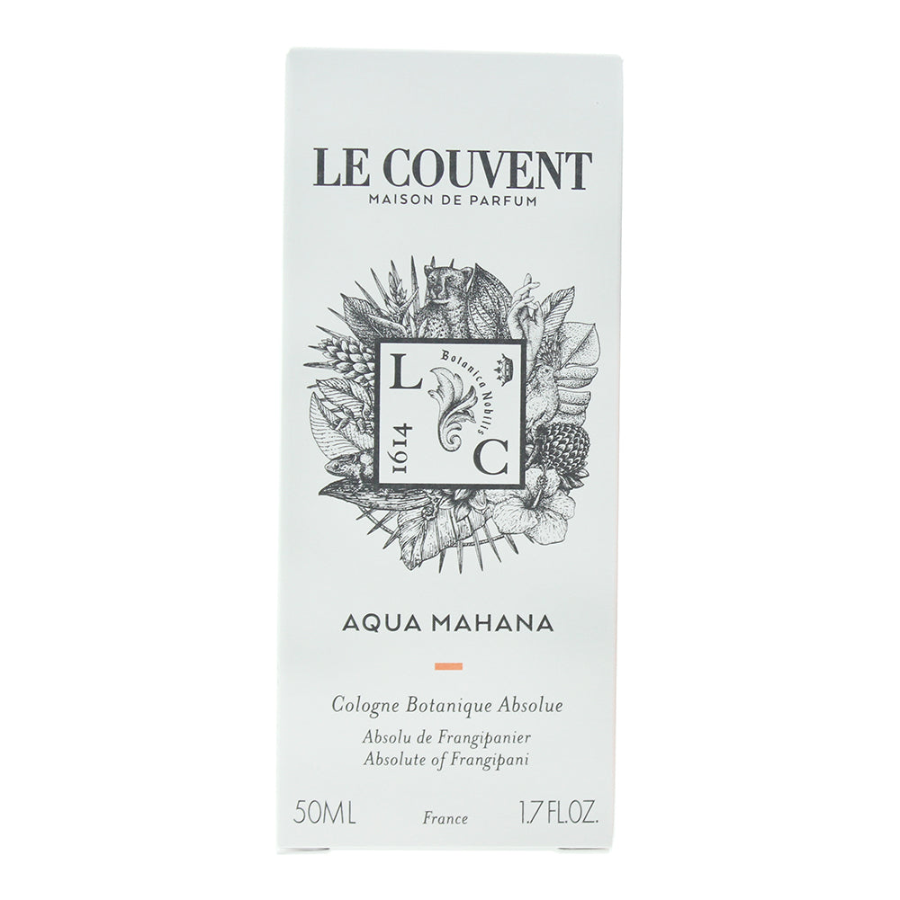 Le Couvent Des Minimes Botanique Absolue Aqua Mahana Eau de Toilette 50ml - Box