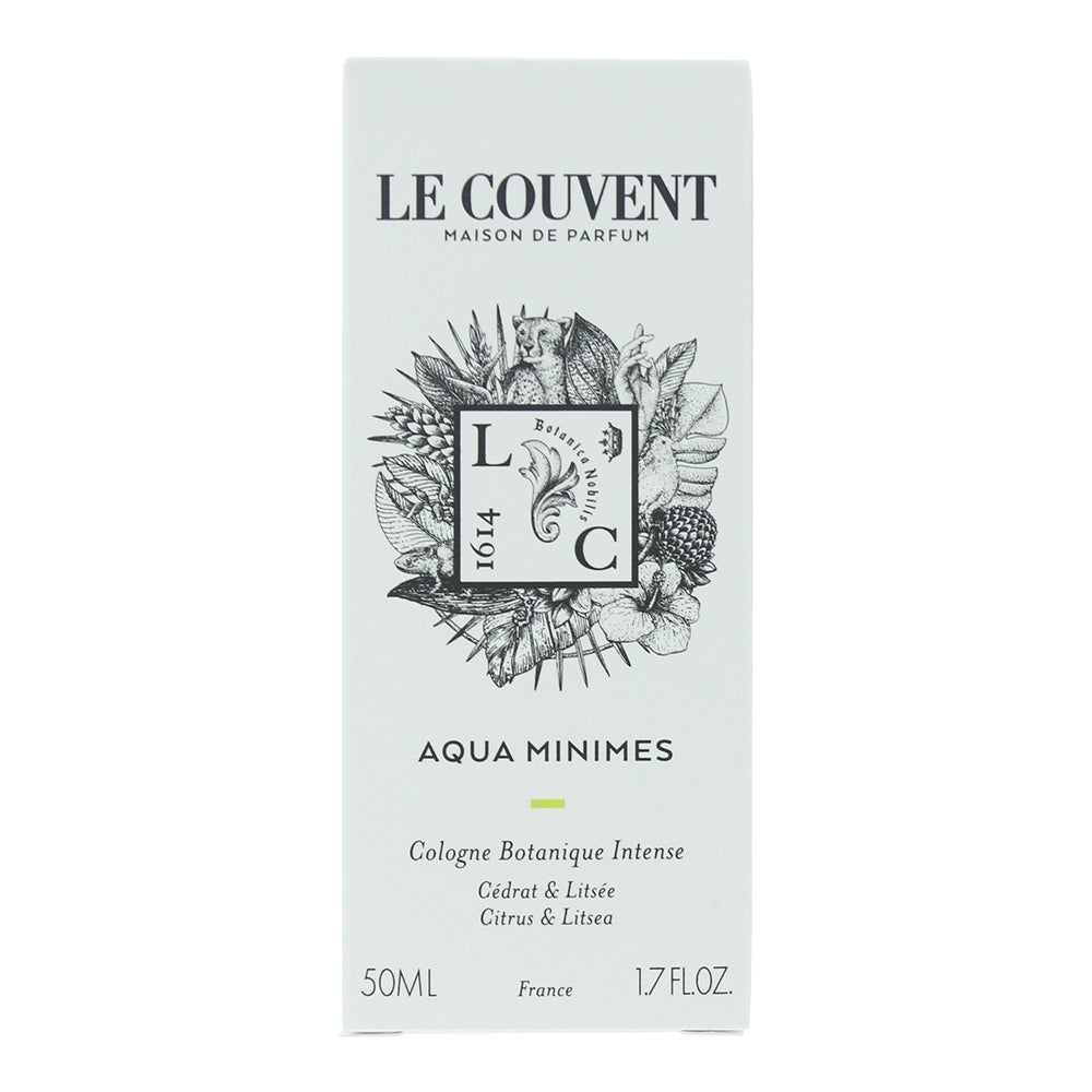 Le Couvent Des Minimes Botanique Intense Aqua Minimes Eau de Toilette 50ml - Box