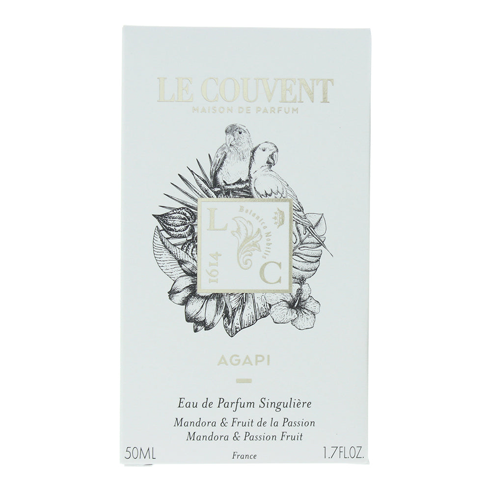 Le Couvent Maison De Parfum Singuliers Agapi Eau de Parfum 50ml - Box