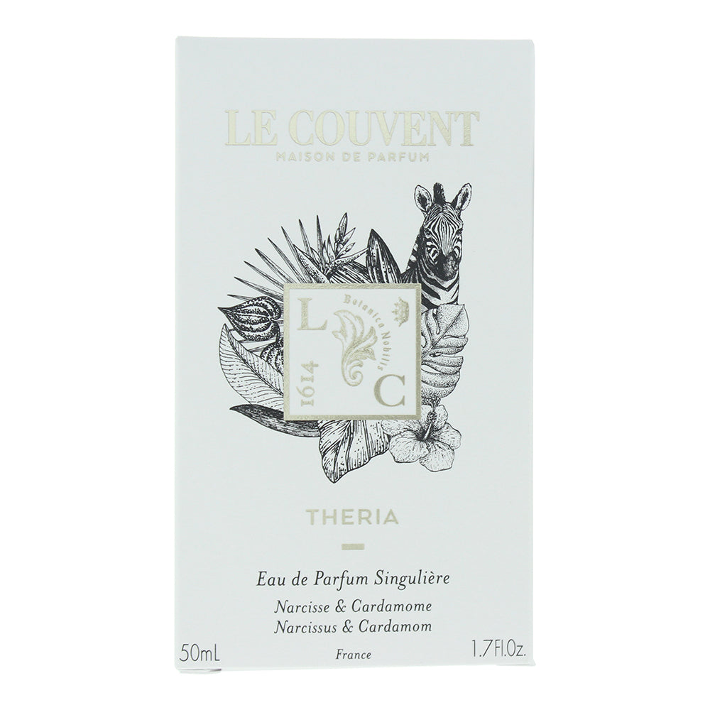 Le Couvent Maison De Parfum Singulieres Theria Eau de Parfum 50ml - Box