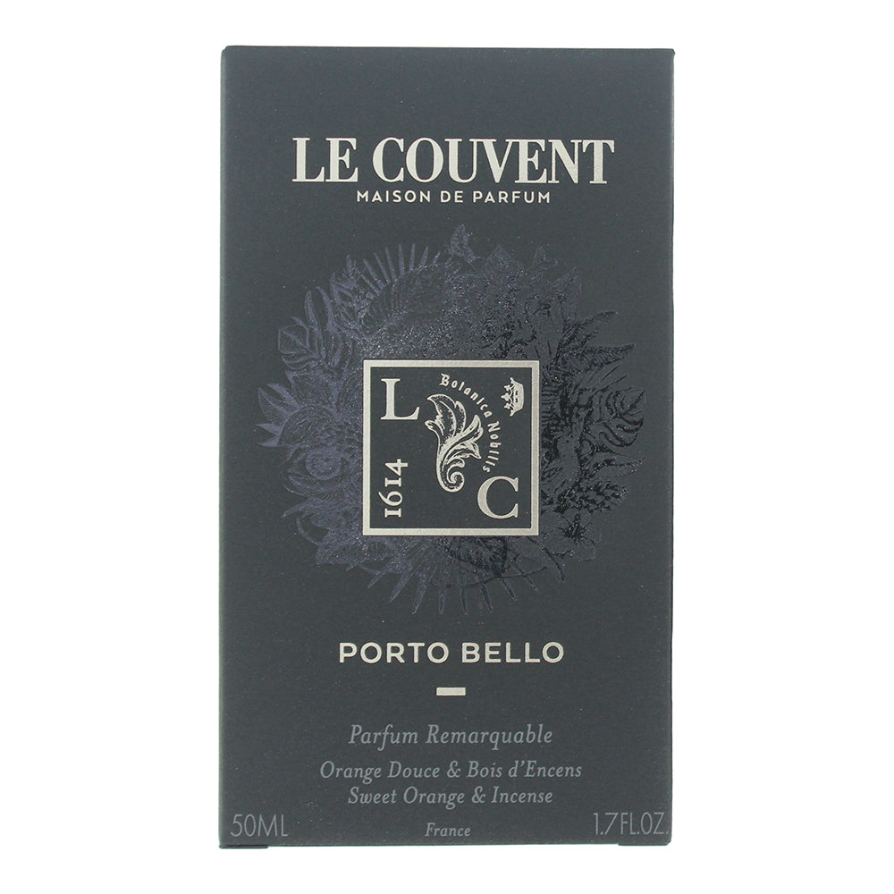 Le Couvent Des Minimes Porto Bello Eau de Parfum 50ml - Box