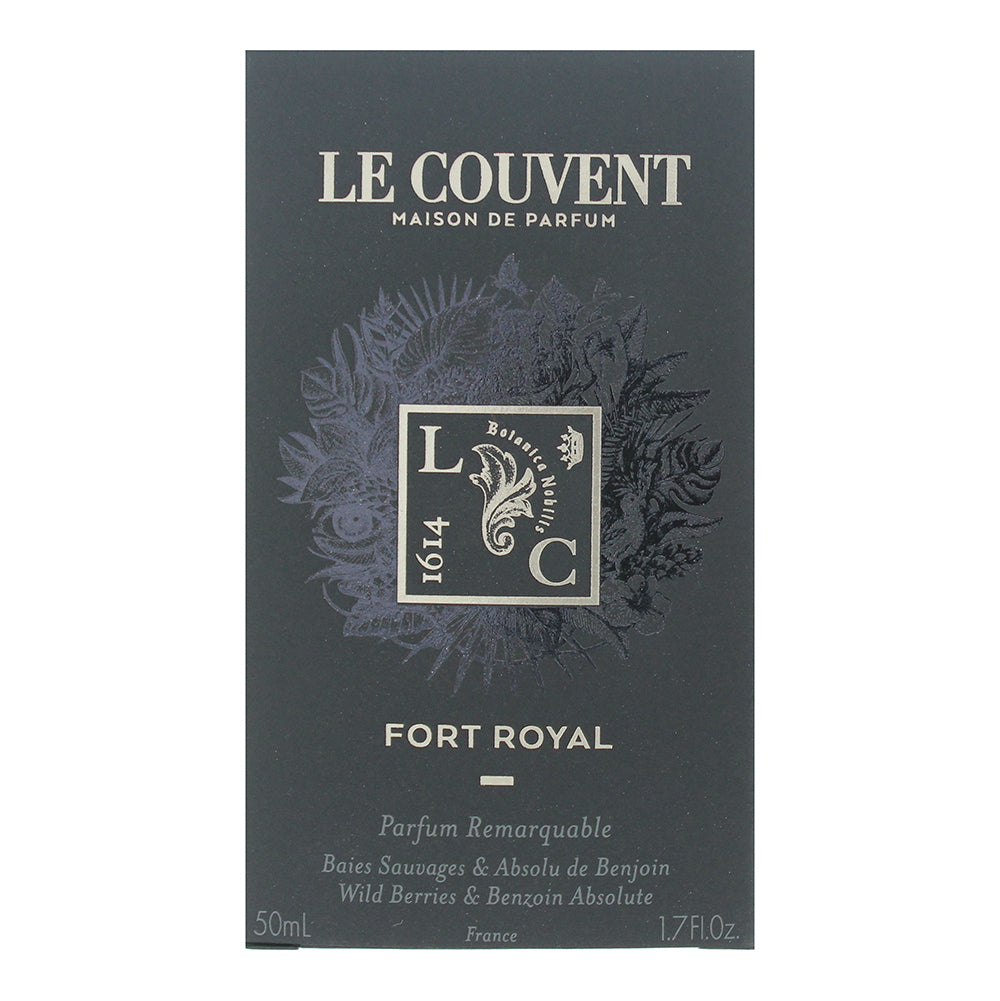 Le Couvent Des Minimes Fort Royal Eau de Parfum 50ml - Box