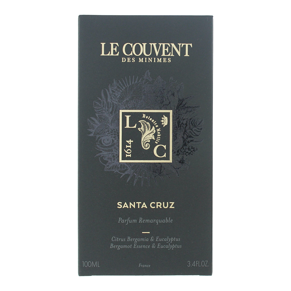 Le Couvent Des Minimes Santa Cruz Eau de Parfum 100ml - Box