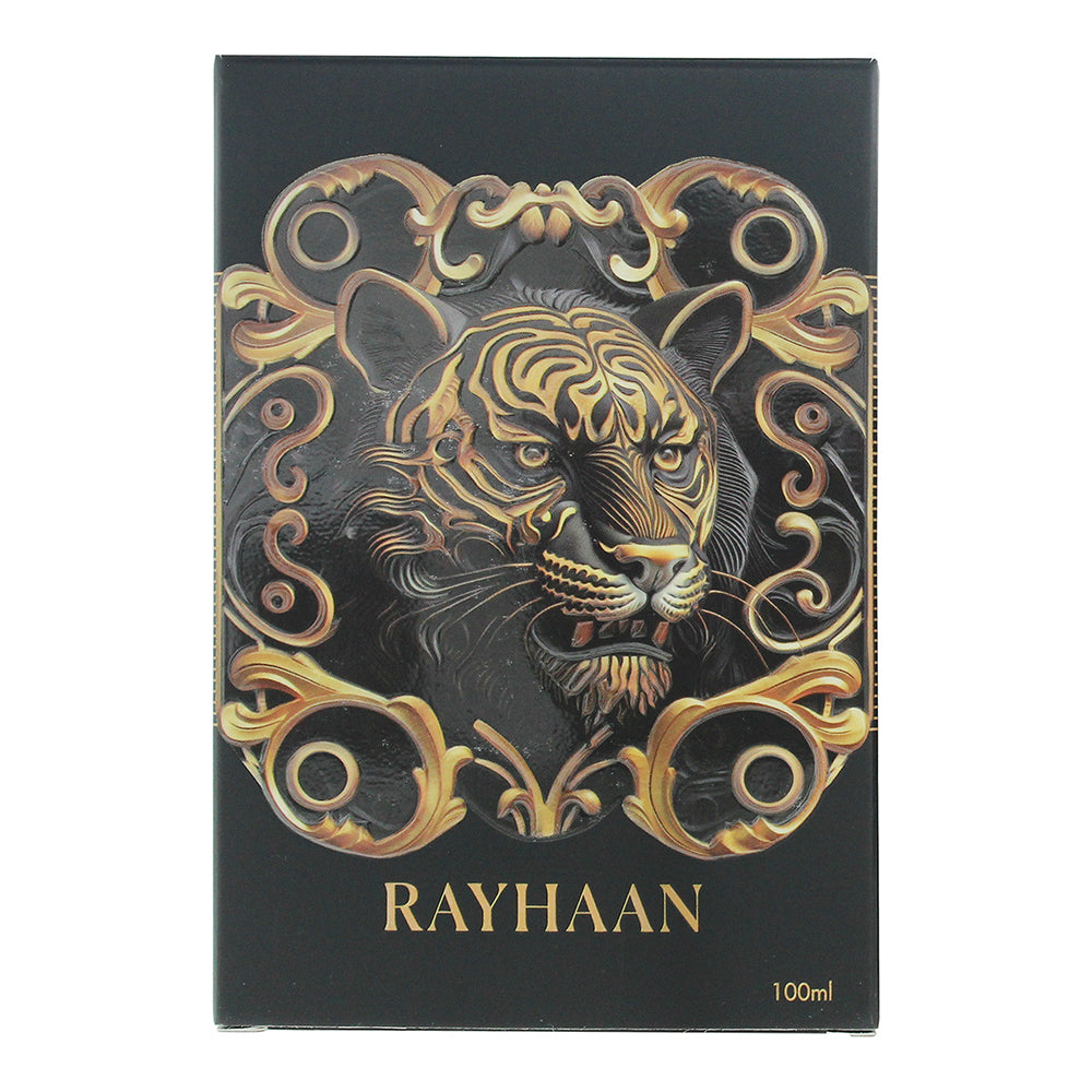 Rayhaan Tiger Cal Cologne Edition Eau de Parfum 100ml - Box