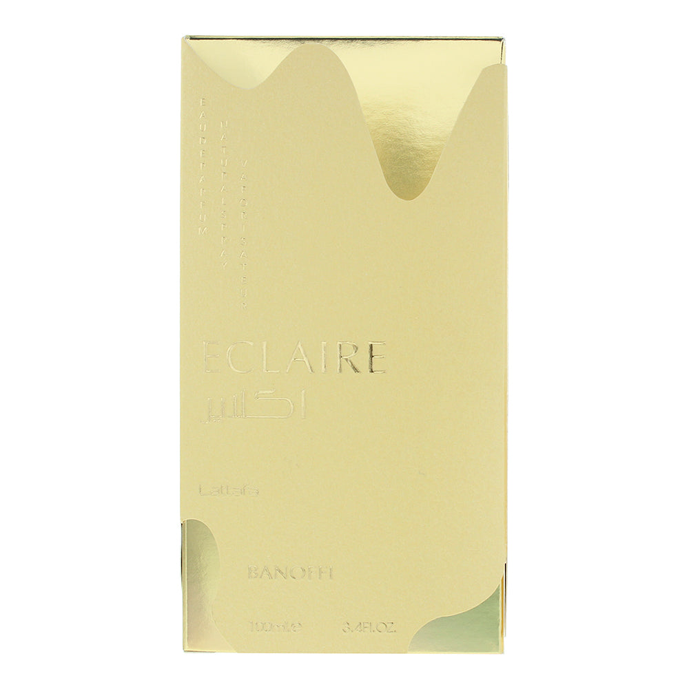 Lattafa Eclaire Banoffi Eau de Parfum 100ml - Box