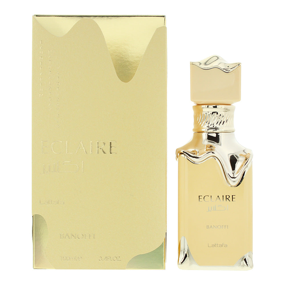 Lattafa Eclaire Banoffi Eau de Parfum 100ml