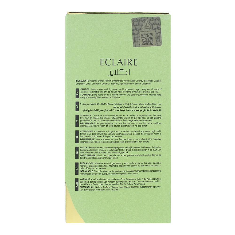 Lattafa Eclaire Pistache Eau de Parfum 100ml