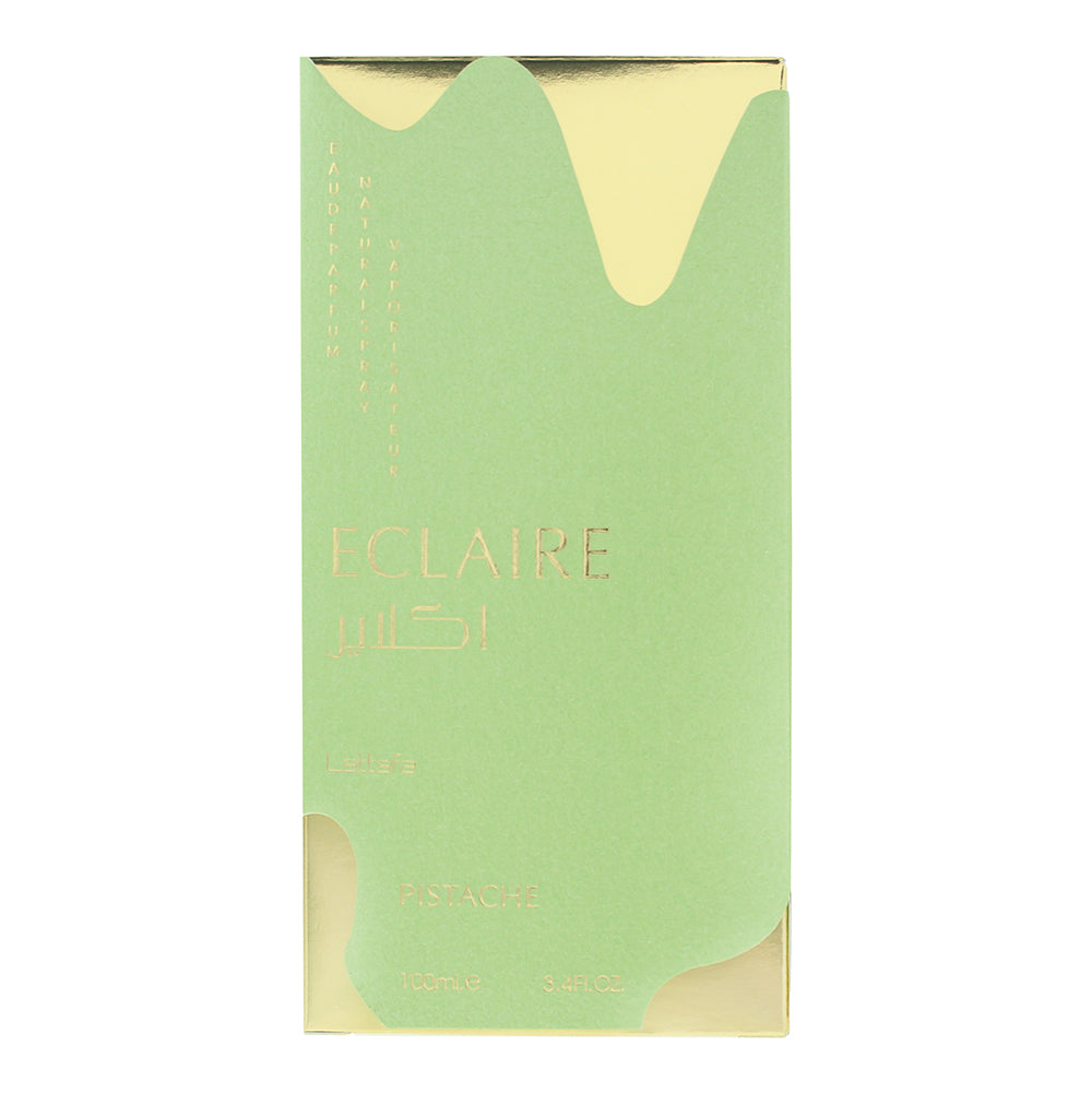 Lattafa Eclaire Pistache Eau de Parfum 100ml - Box