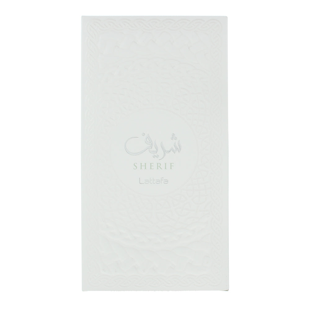 Lattafa Sheriff Eau de Parfum 100ml - Box